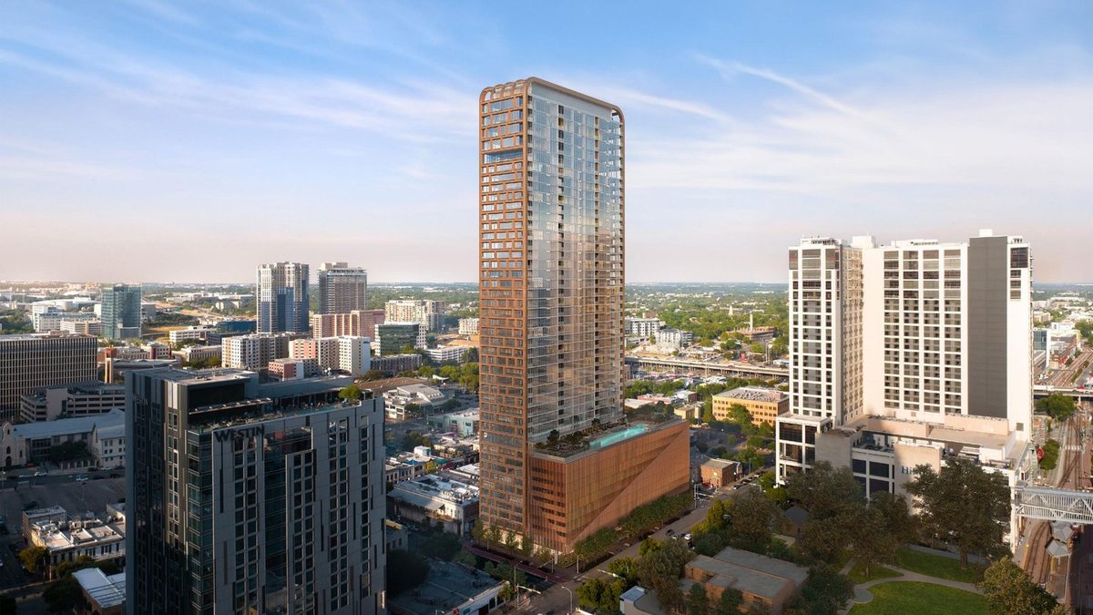 Wilson Tower - Downtown Austin